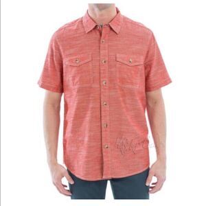 Woolrich Men’s Short Sleeve Classic Fit Shirt XL